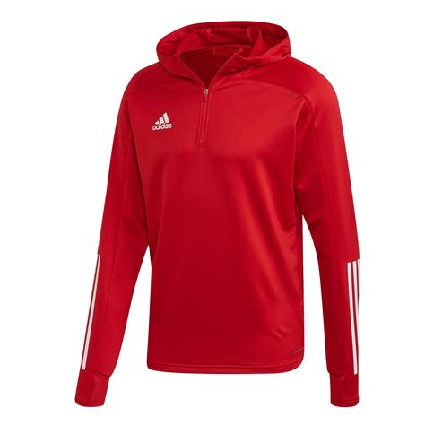 sudadera roja adidas hombre originality